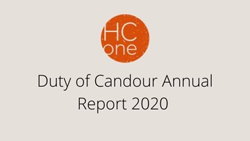 Duty of Candour Annual Report